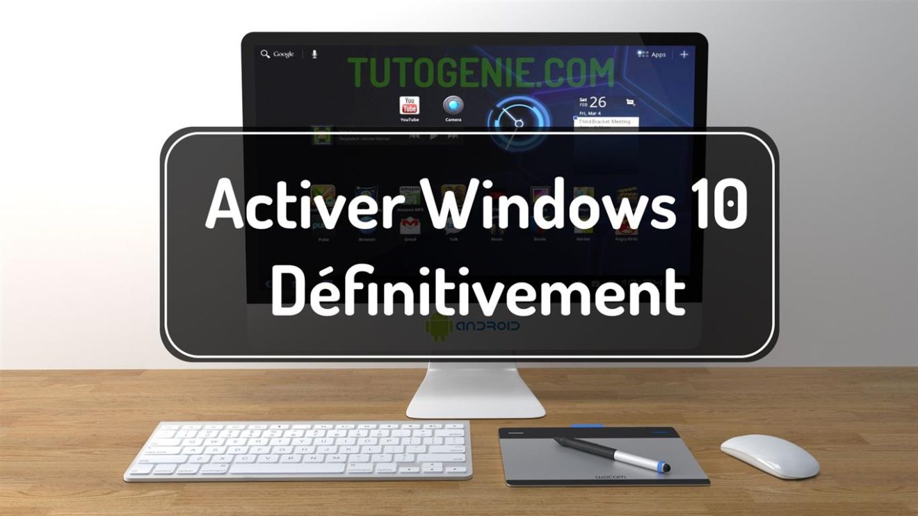 Activer Windows 10