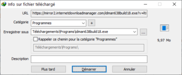 Télécharger IDM Crack 6.38 build 18 (Dernière version) 2021  TUTOGENIE